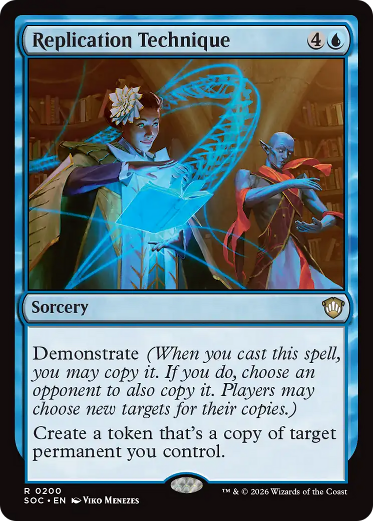 Replication Technique [Secrets of Strixhaven Commander] | Card Citadel