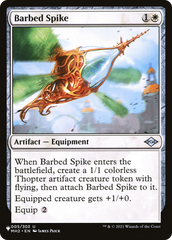 Barbed Spike [The List Reprints] | Card Citadel