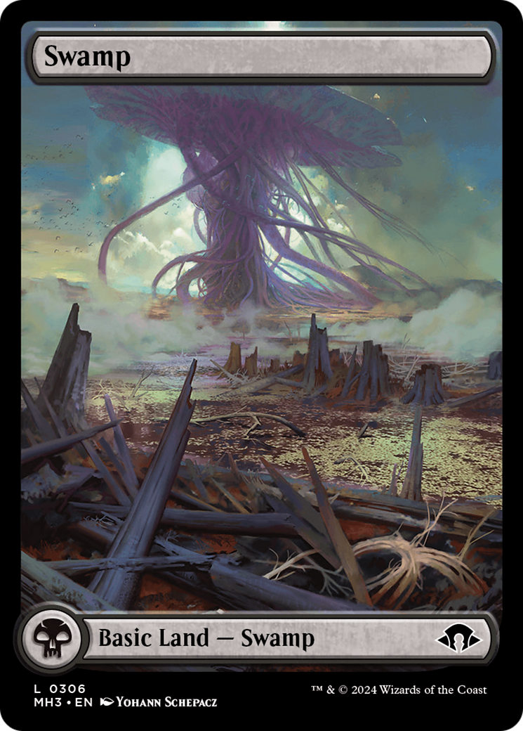 Swamp (0306) [Modern Horizons 3] | Card Citadel