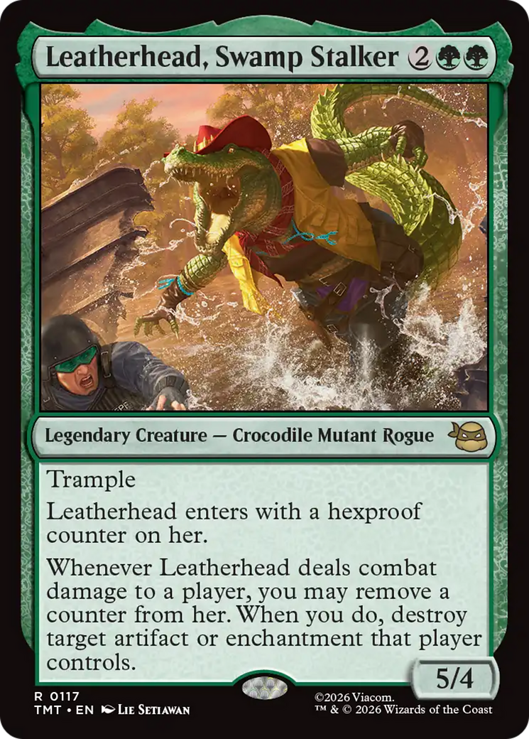 Leatherhead, Swamp Stalker [Teenage Mutant Ninja Turtles] | Card Citadel