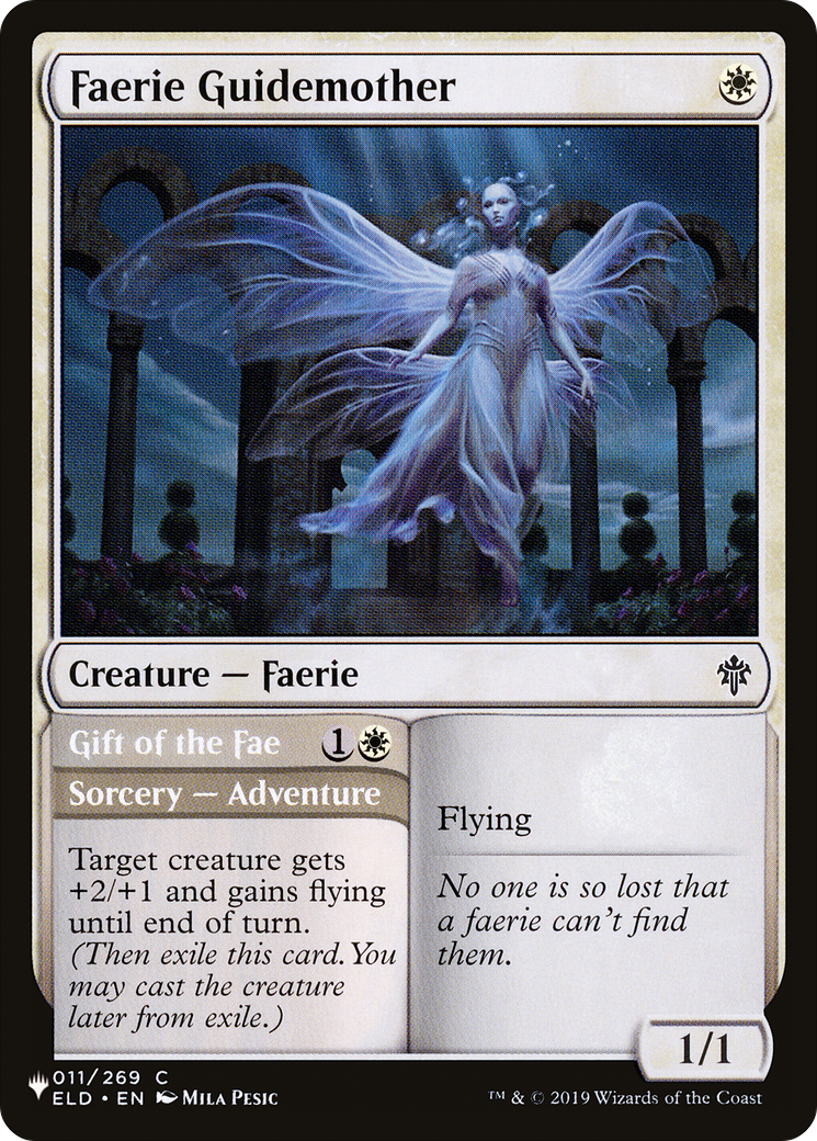 Faerie Guidemother [The List Reprints] | Card Citadel