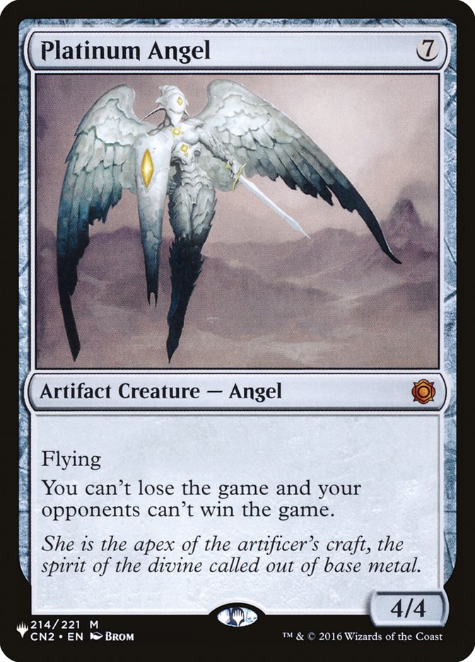 Platinum Angel [The List] | Card Citadel