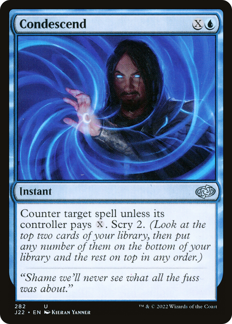Condescend [Jumpstart 2022] | Card Citadel