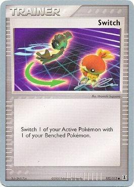 Switch (102/103) (Mewtrick - Jason Klaczynski) [World Championships 2006] | Card Citadel