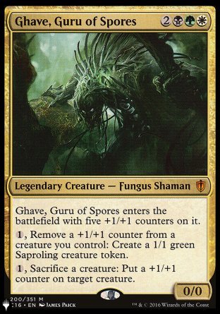 Ghave, Guru of Spores [The List] | Card Citadel