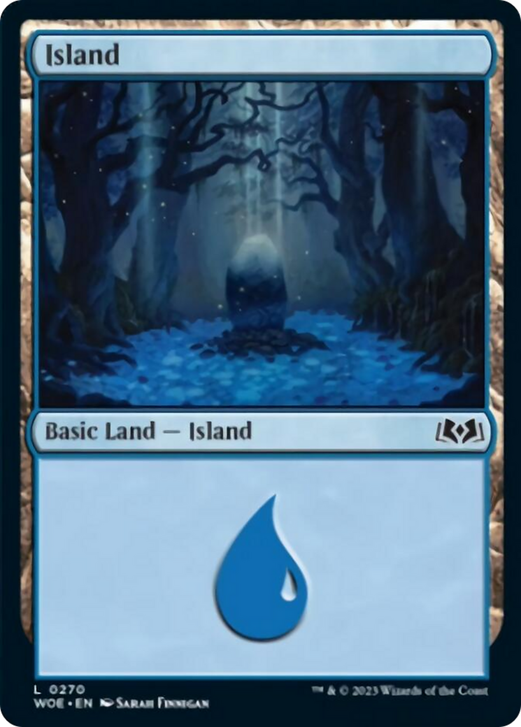 Island (0270) [Wilds of Eldraine] | Card Citadel