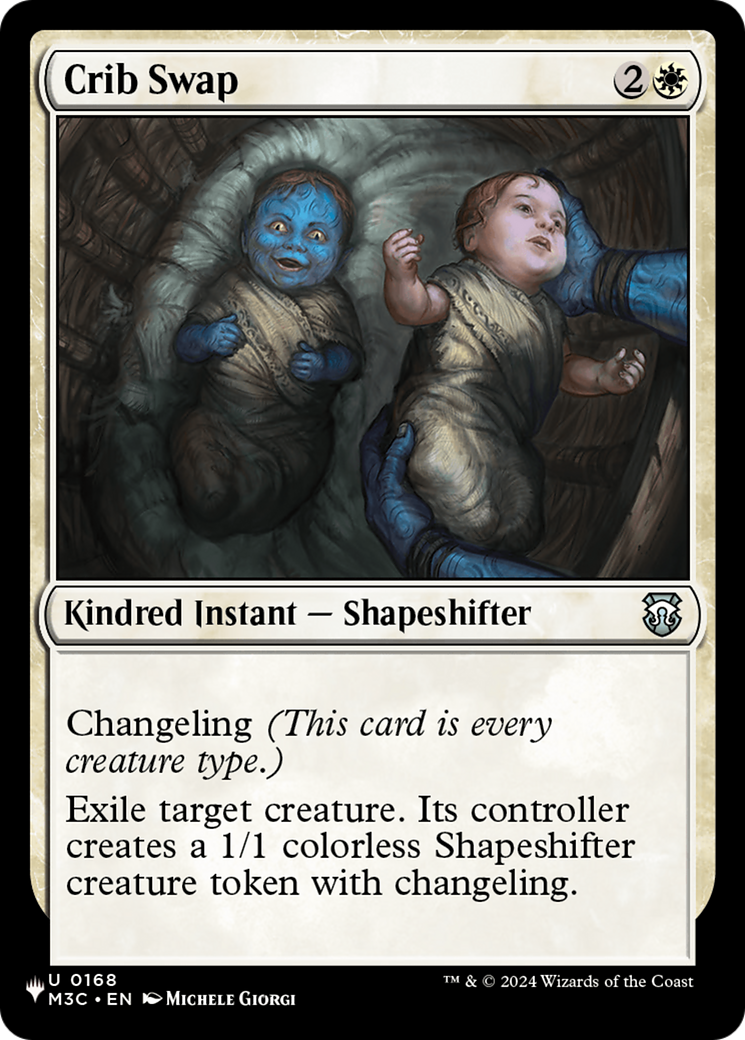 Crib Swap (M3C) [The List] | Card Citadel