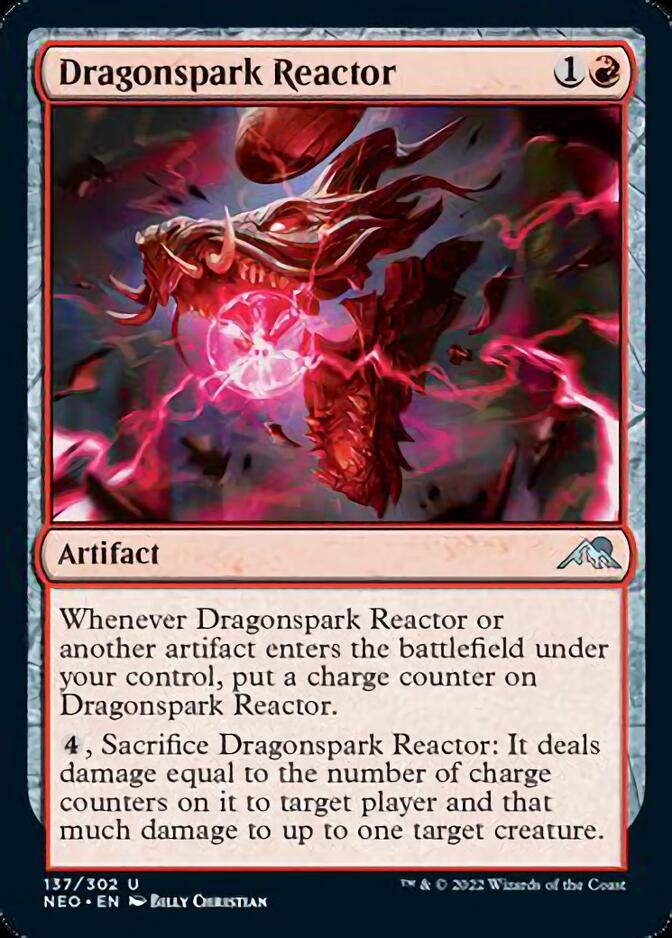 Dragonspark Reactor [Kamigawa: Neon Dynasty] | Card Citadel