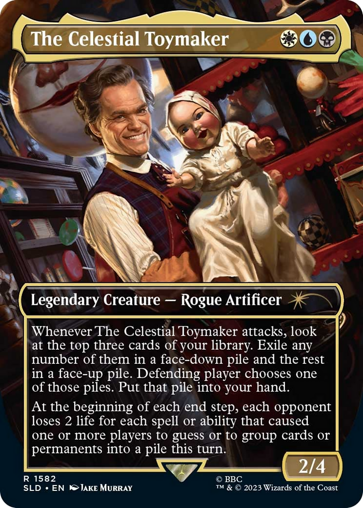 The Celestial Toymaker [Secret Lair Drop Series] | Card Citadel