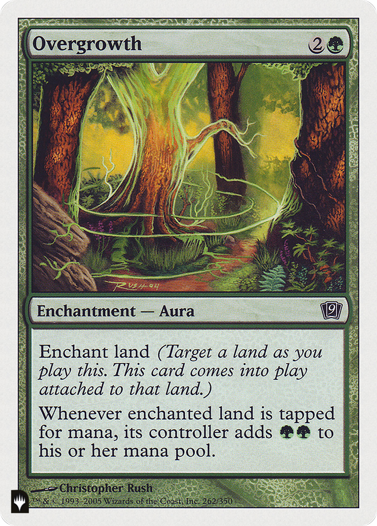 Overgrowth [The List] | Card Citadel