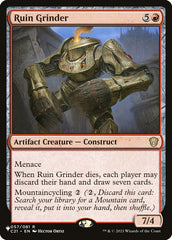 Ruin Grinder [The List] | Card Citadel