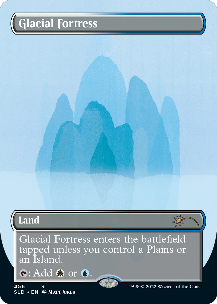 Glacial Fortress (Borderless) [Secret Lair Drop Series] | Card Citadel