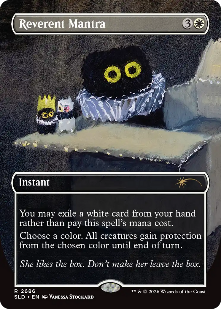 Reverent Mantra [Secret Lair Drop Series] | Card Citadel