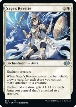 Sage's Reverie [Jumpstart 2022] | Card Citadel