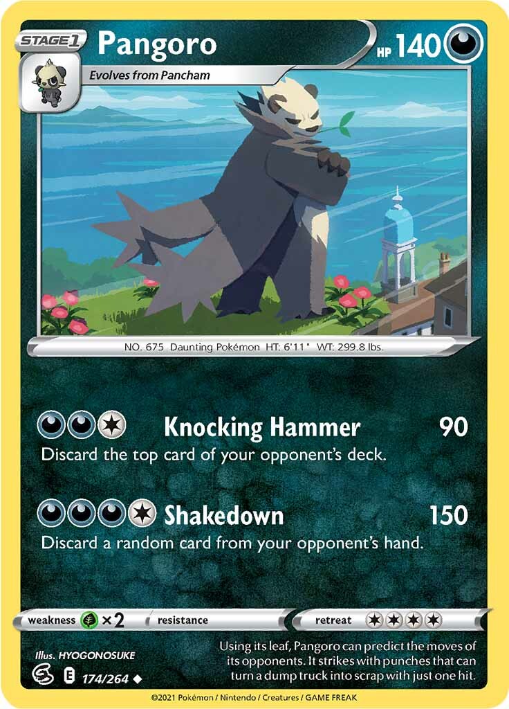 Pangoro (174/264) [Sword & Shield: Fusion Strike] | Card Citadel