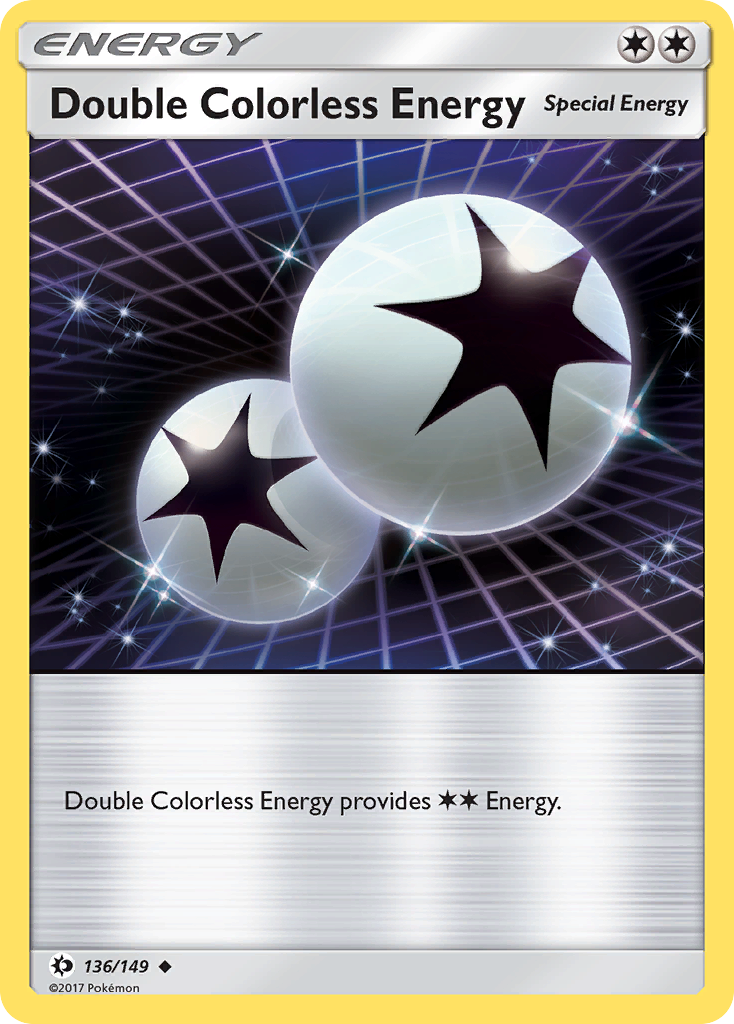 Double Colorless Energy (136/149) [Sun & Moon: Base Set] | Card Citadel