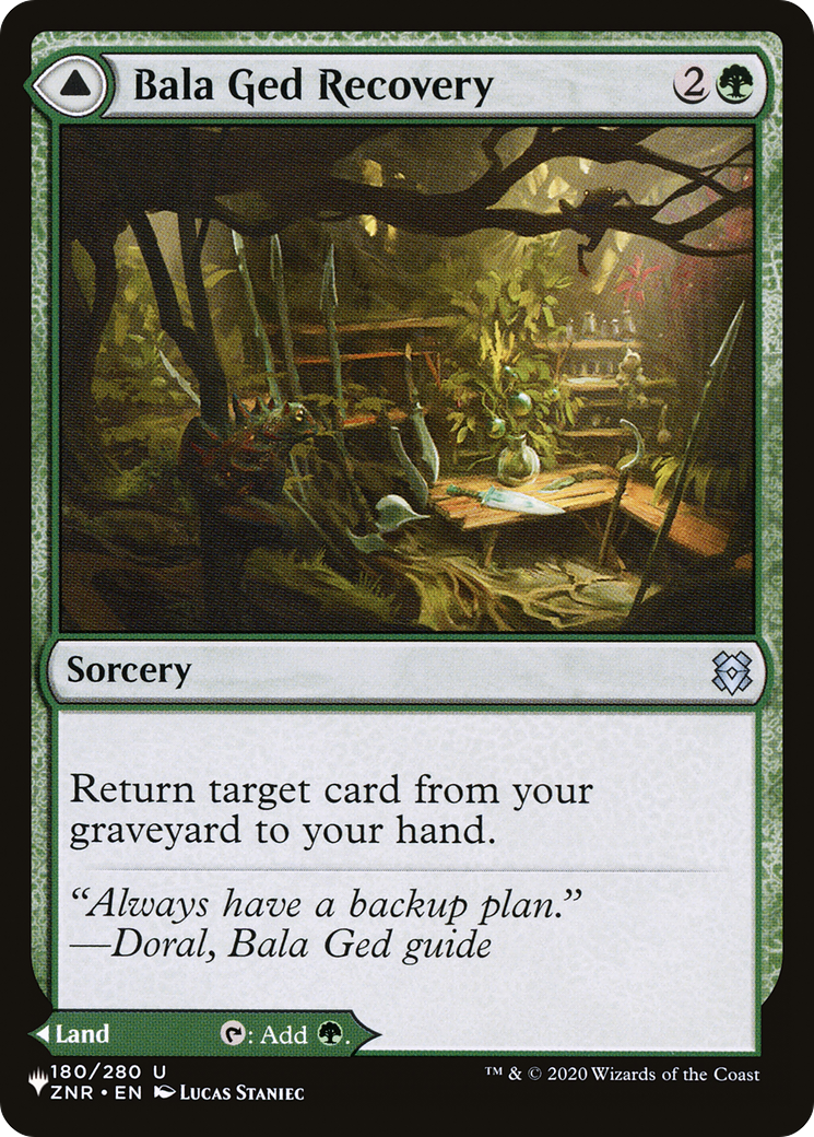 Bala Ged Recovery // Bala Ged Sanctuary [Secret Lair: From Cute to Brute] | Card Citadel