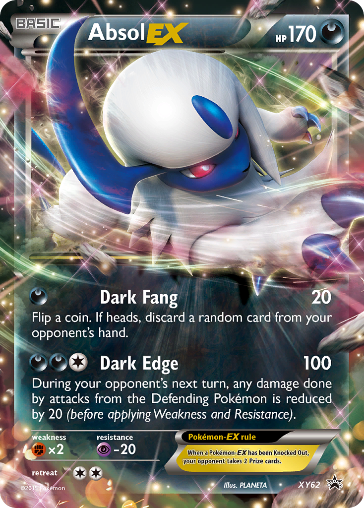 Absol EX (XY62) [XY: Black Star Promos] | Card Citadel