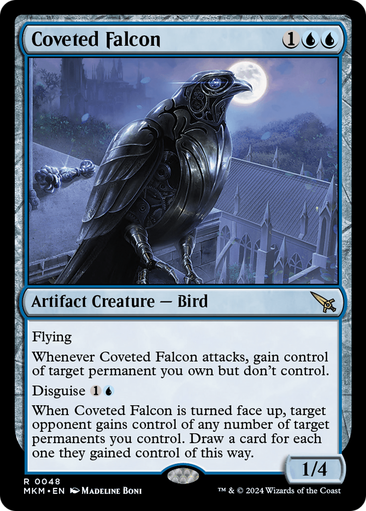 Coveted Falcon [Murders at Karlov Manor] | Card Citadel