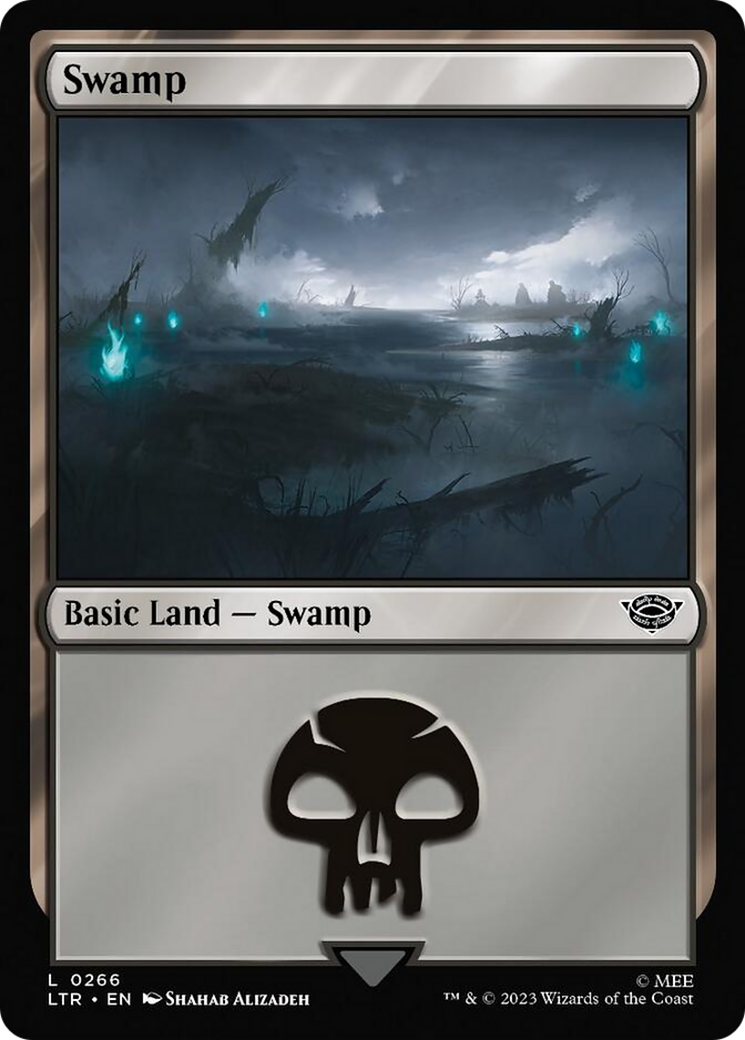 Swamp (266) [The Lord of the Rings: Tales of Middle-Earth] | Card Citadel