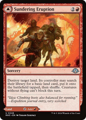 Sundering Eruption // Volcanic Fissure [Modern Horizons 3] | Card Citadel