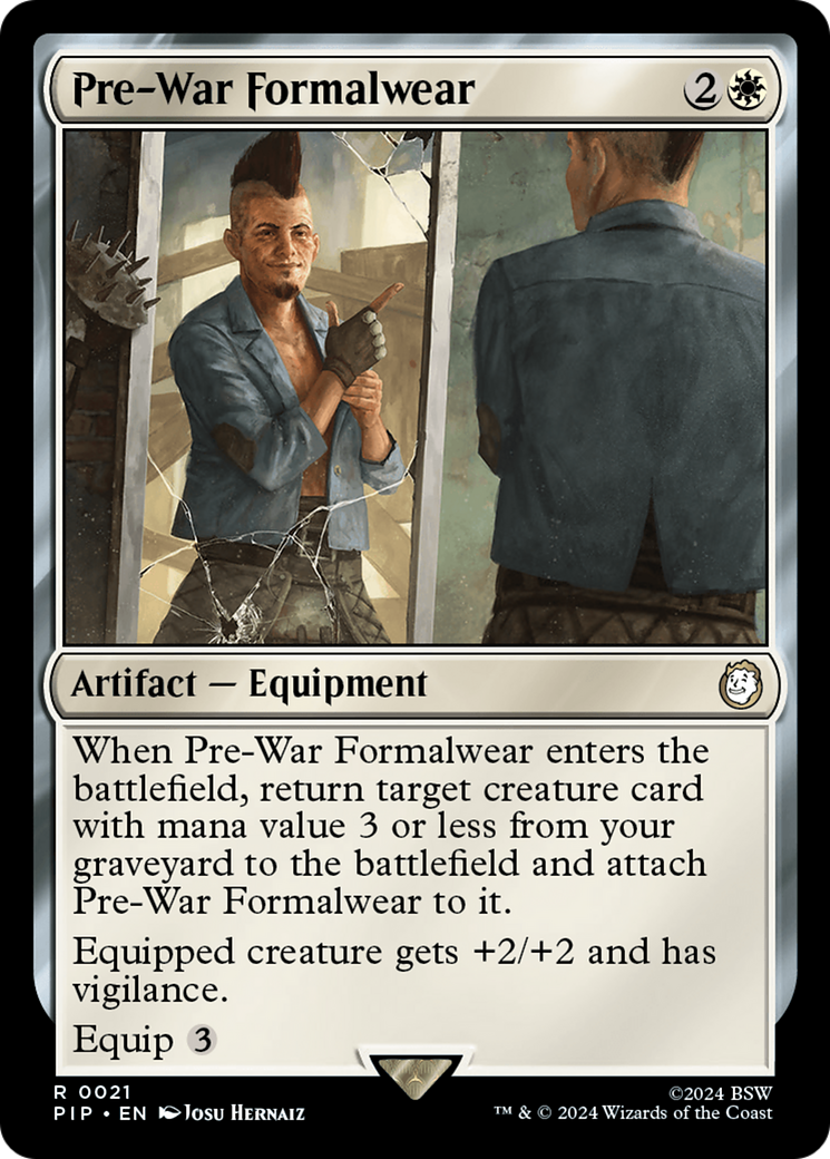 Pre-War Formalwear [Fallout] | Card Citadel