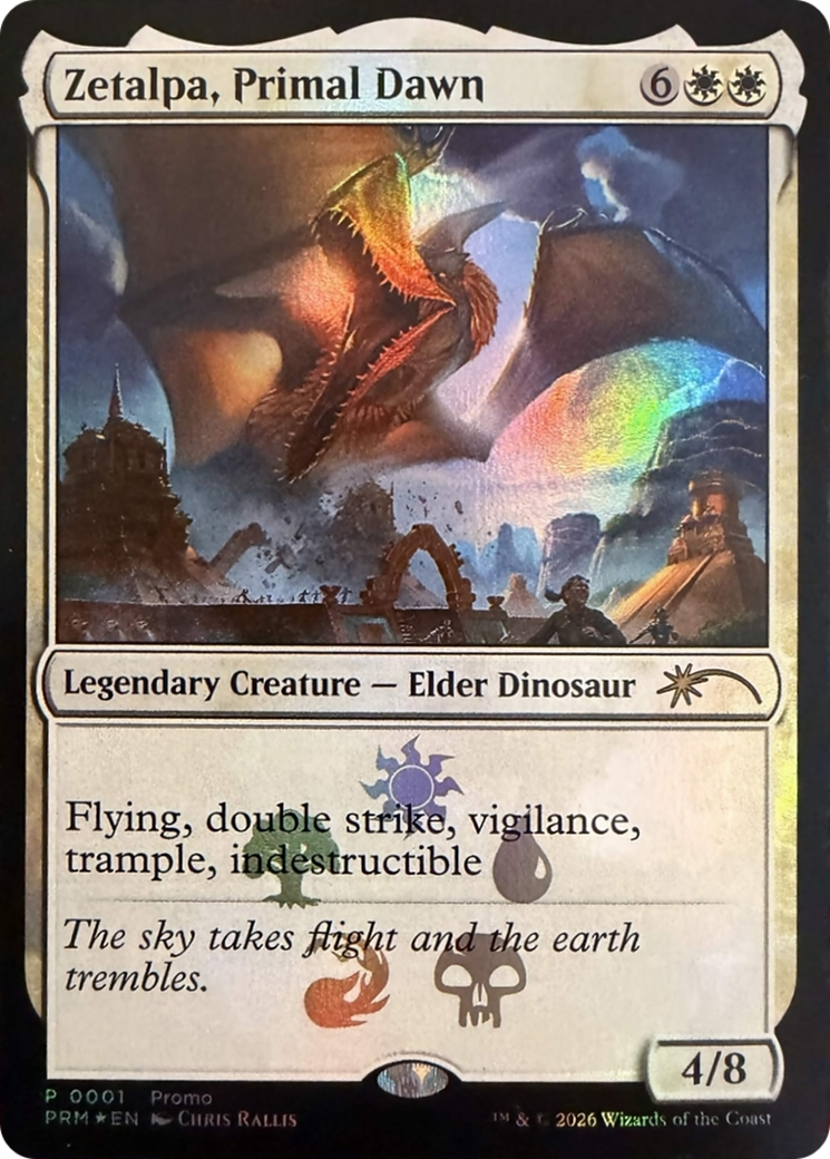 Zetalpa, Primal Dawn [Media Promos] | Card Citadel