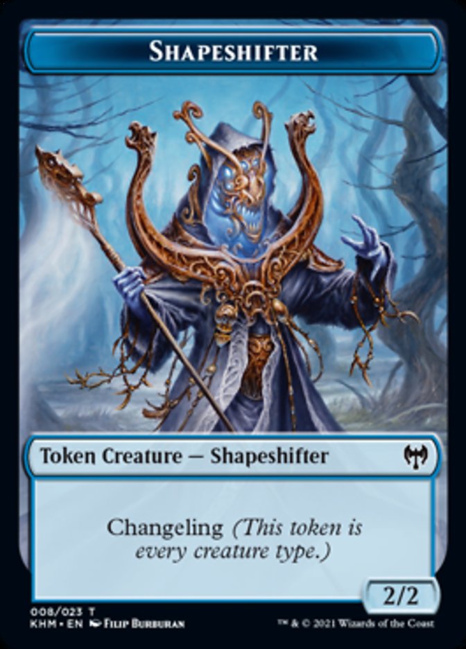 Shapeshifter Token [Kaldheim Tokens] | Card Citadel