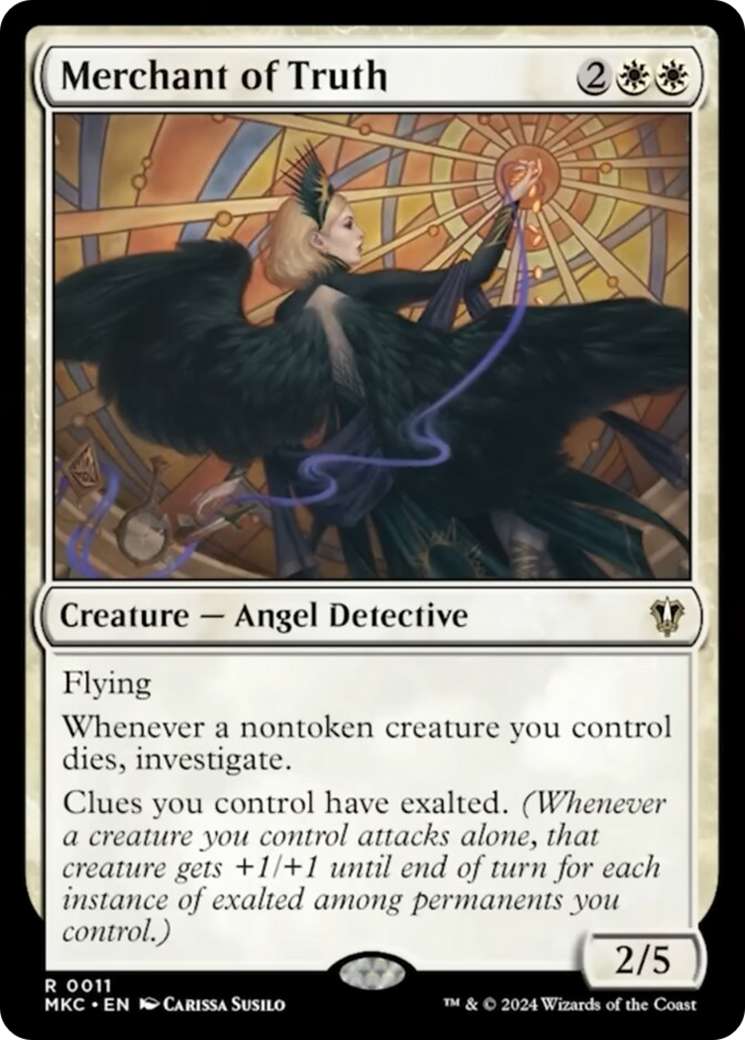 Merchant of Truth [Murders at Karlov Manor Commander] | Card Citadel