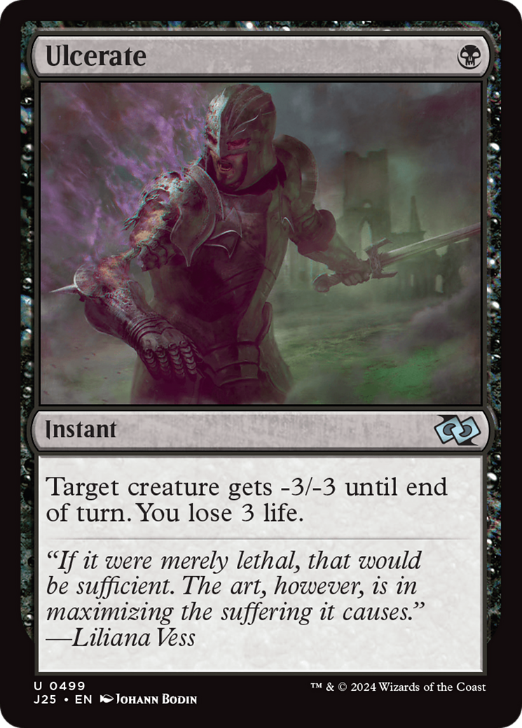 Ulcerate [Foundations Jumpstart] | Card Citadel