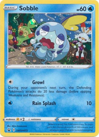 Sobble (SWSH073) [Sword & Shield: Black Star Promos] | Card Citadel