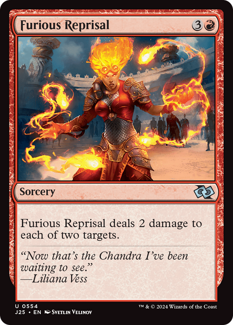 Furious Reprisal [Foundations Jumpstart] | Card Citadel