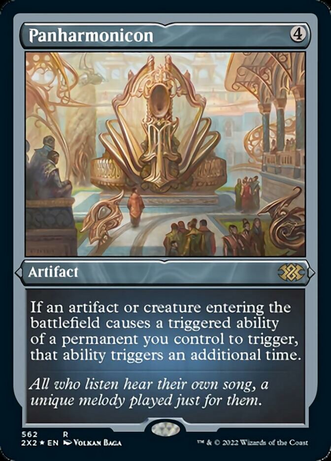 Panharmonicon (Foil Etched) [Double Masters 2022] | Card Citadel
