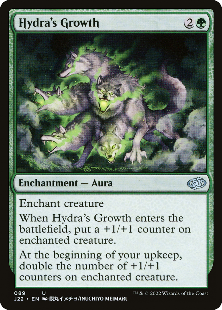 Hydra's Growth [Jumpstart 2022] | Card Citadel