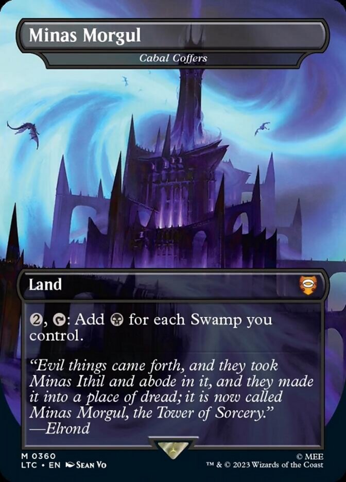 Minas Morgul - Cabal Coffers [The Lord of the Rings: Tales of Middle-Earth Commander] | Card Citadel