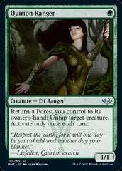 Quirion Ranger [Modern Horizons 2] | Card Citadel