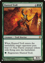 Hunted Troll [The List] | Card Citadel