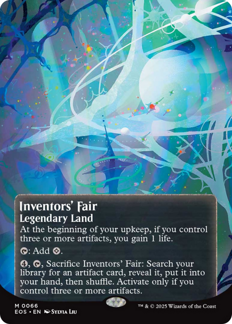 Inventors' Fair (0066) (Borderless) [Edge of Eternities: Stellar Sights] | Card Citadel