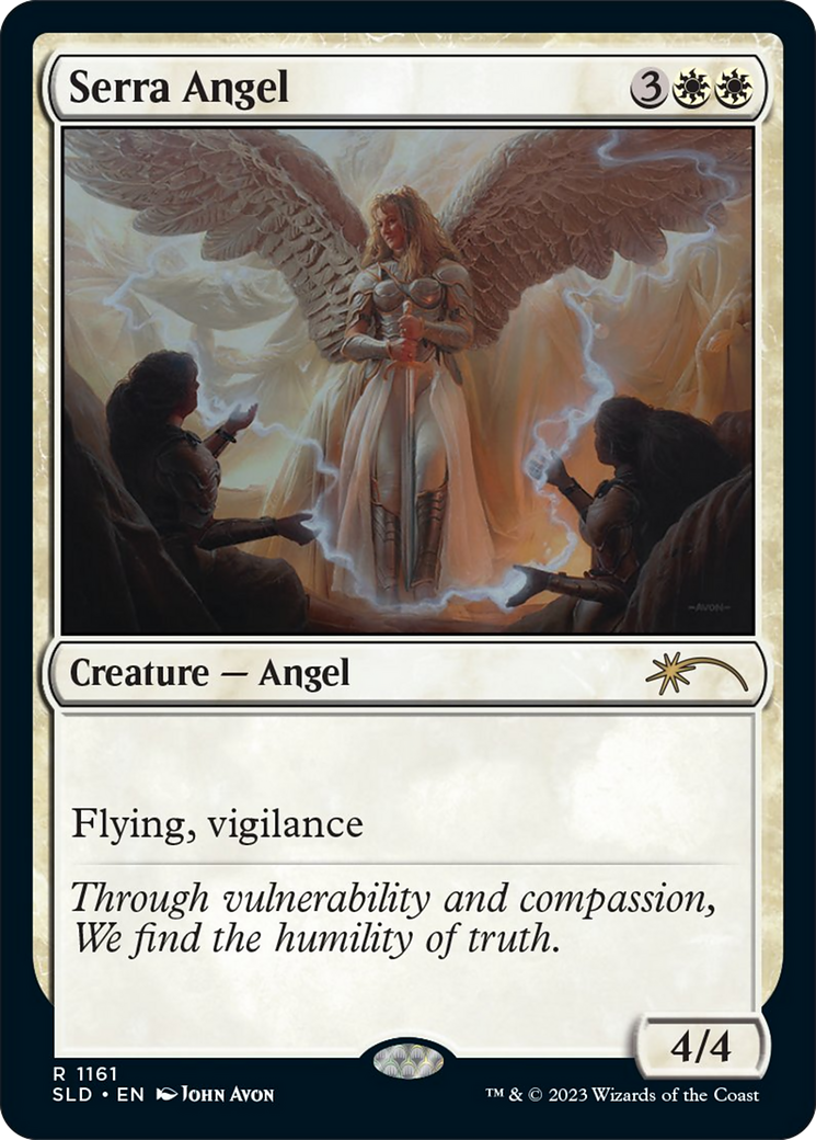 Serra Angel [Secret Lair Drop Series] | Card Citadel