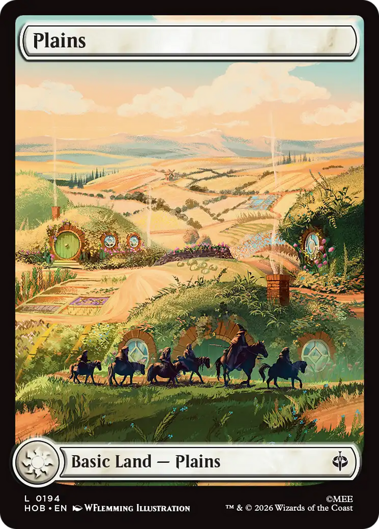 Plains (0194) [The Hobbit] | Card Citadel
