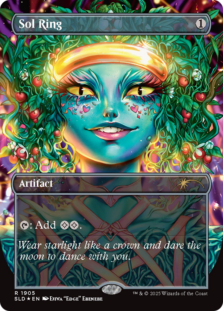 Sol Ring (1905) (Double Rainbow Foil) [Secret Lair Drop Series] | Card Citadel