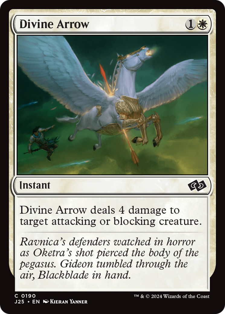 Divine Arrow [Foundations Jumpstart] | Card Citadel