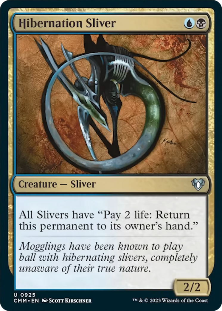 Hibernation Sliver [Commander Masters] | Card Citadel