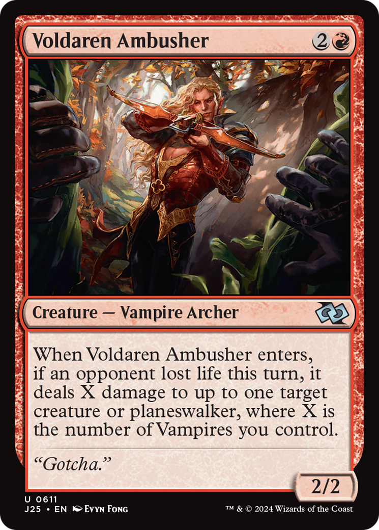 Voldaren Ambusher [Foundations Jumpstart] | Card Citadel