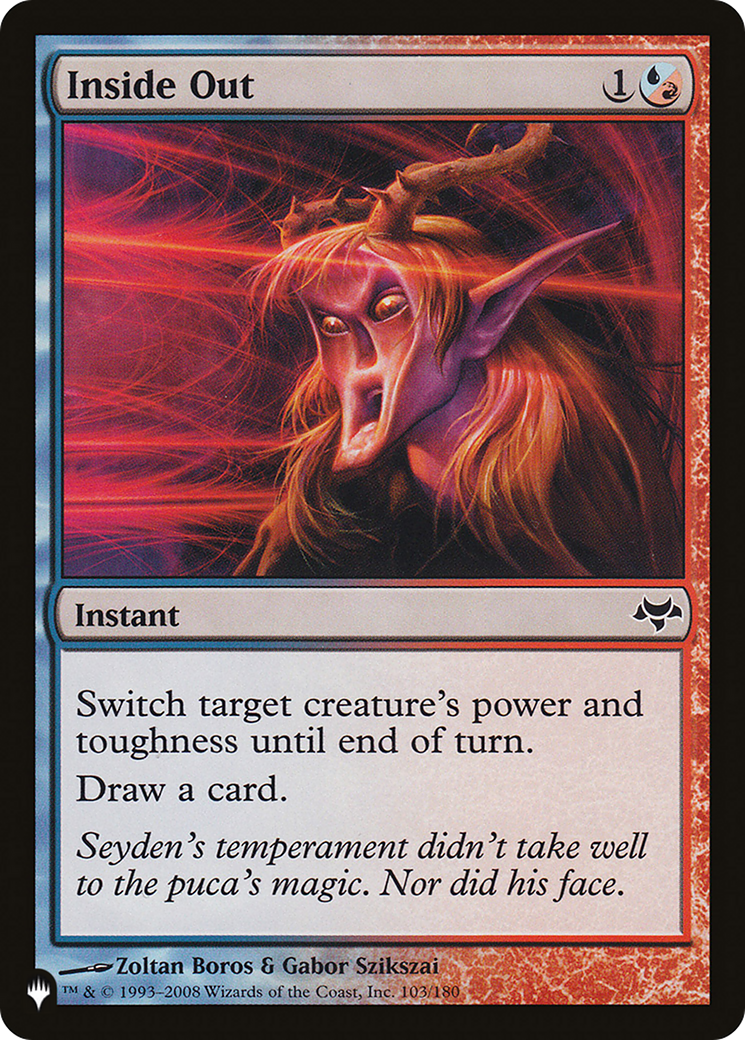 Inside Out [The List] | Card Citadel