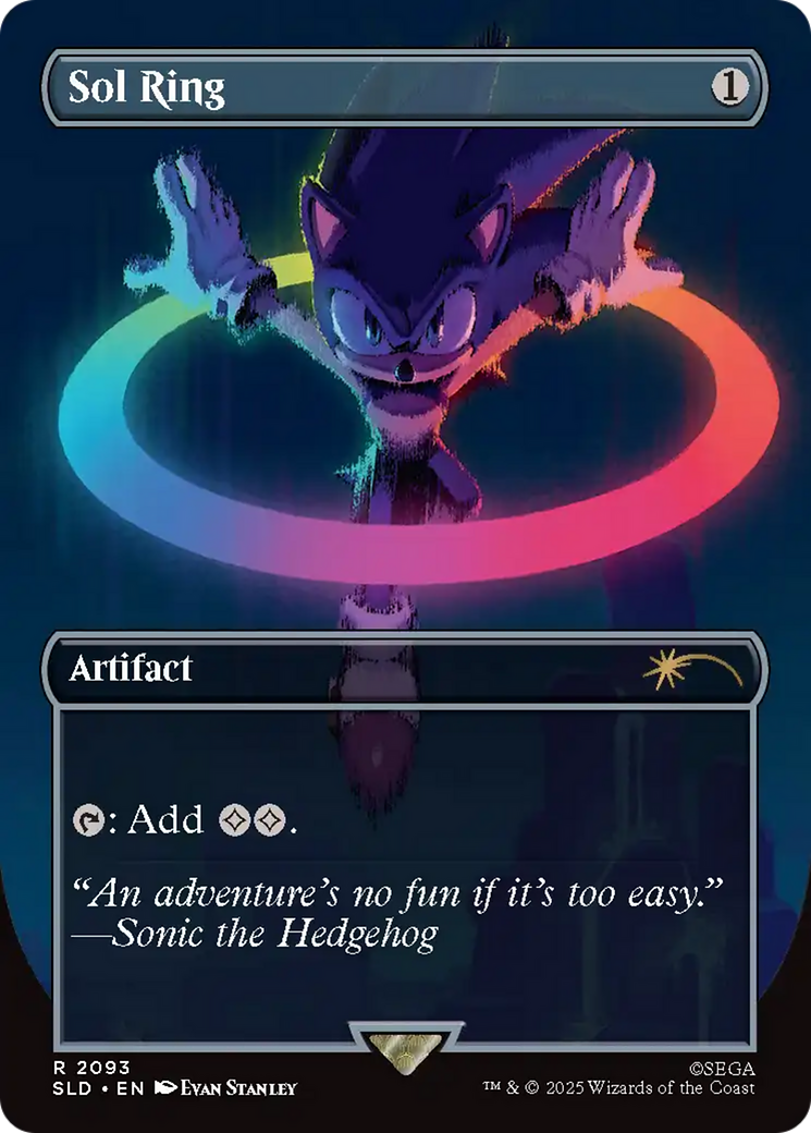 Sol Ring (2093) (Rainbow Foil) [Secret Lair Drop Series] | Card Citadel