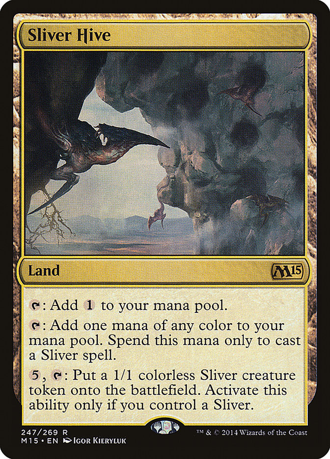 Sliver Hive [Magic 2015/Japanese] | Card Citadel