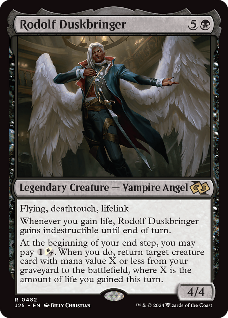 Rodolf Duskbringer [Foundations Jumpstart] | Card Citadel