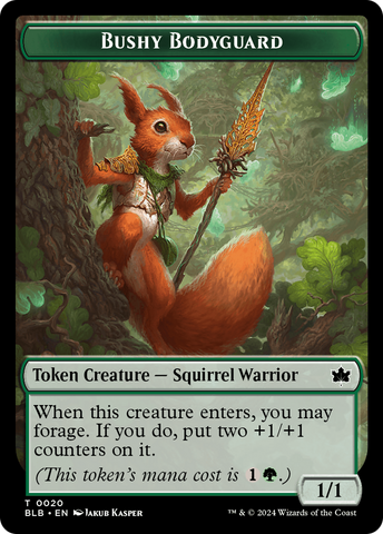 mtg forage cards Osteomancer Adept - Single Card Curious Forager | Bloomburrow MTG