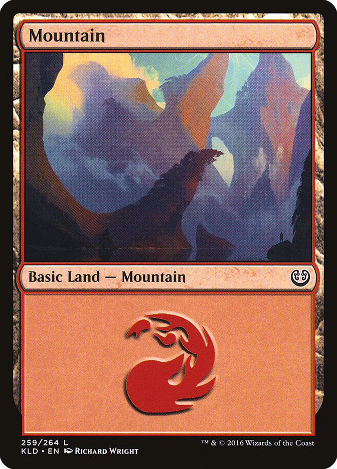 Mountain (259) [Kaladesh] | Card Citadel